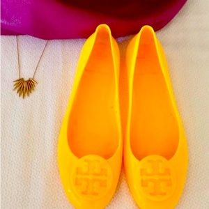 Tory Burch Jelly Flats Sz 10